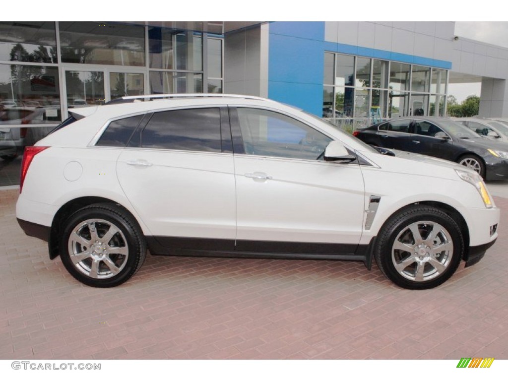 2012 SRX Performance AWD - Platinum Ice Tricoat / Ebony/Ebony photo #3