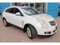 2012 Platinum Ice Tricoat Cadillac SRX Performance AWD  photo #12