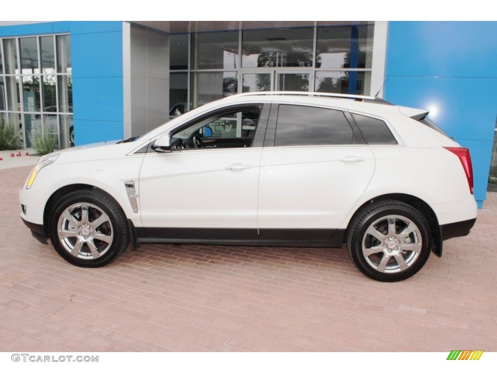 2012 SRX Performance AWD - Platinum Ice Tricoat / Ebony/Ebony photo #13