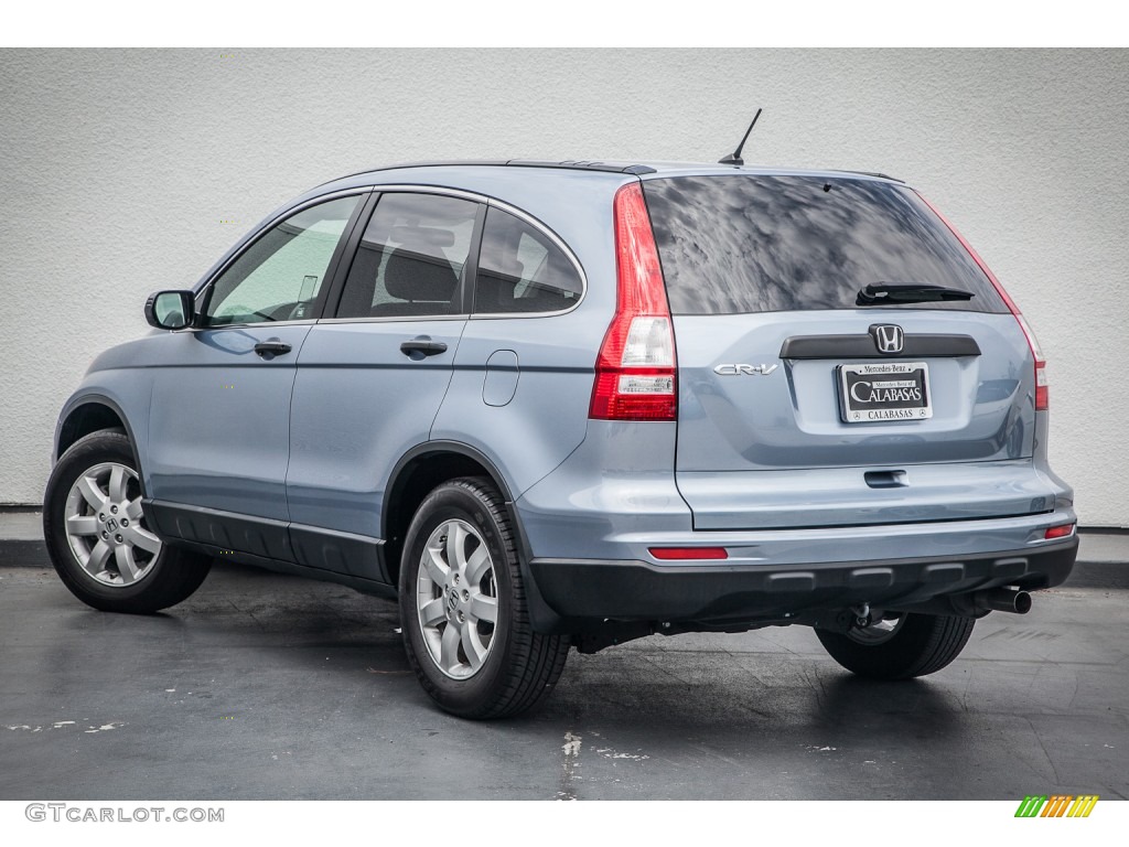 2011 CR-V SE - Glacier Blue Metallic / Gray photo #10