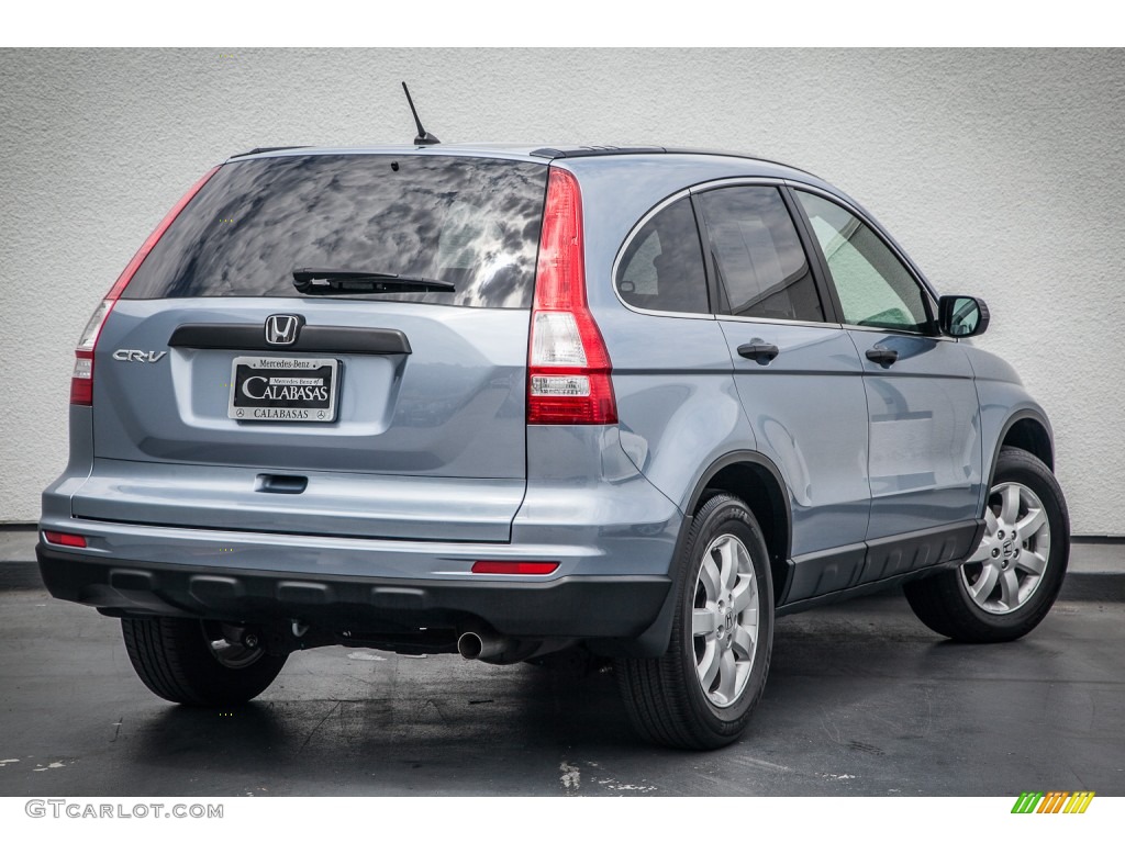 2011 CR-V SE - Glacier Blue Metallic / Gray photo #14