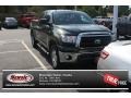 Spruce Green Mica 2011 Toyota Tundra TRD Double Cab 4x4