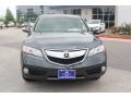 2014 Graphite Luster Metallic Acura RDX Technology AWD  photo #2