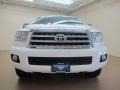 Super White - Sequoia Limited 4WD Photo No. 3