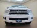 2010 Super White Toyota Sequoia Limited 4WD  photo #3