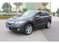 2014 Graphite Luster Metallic Acura RDX Technology AWD  photo #3