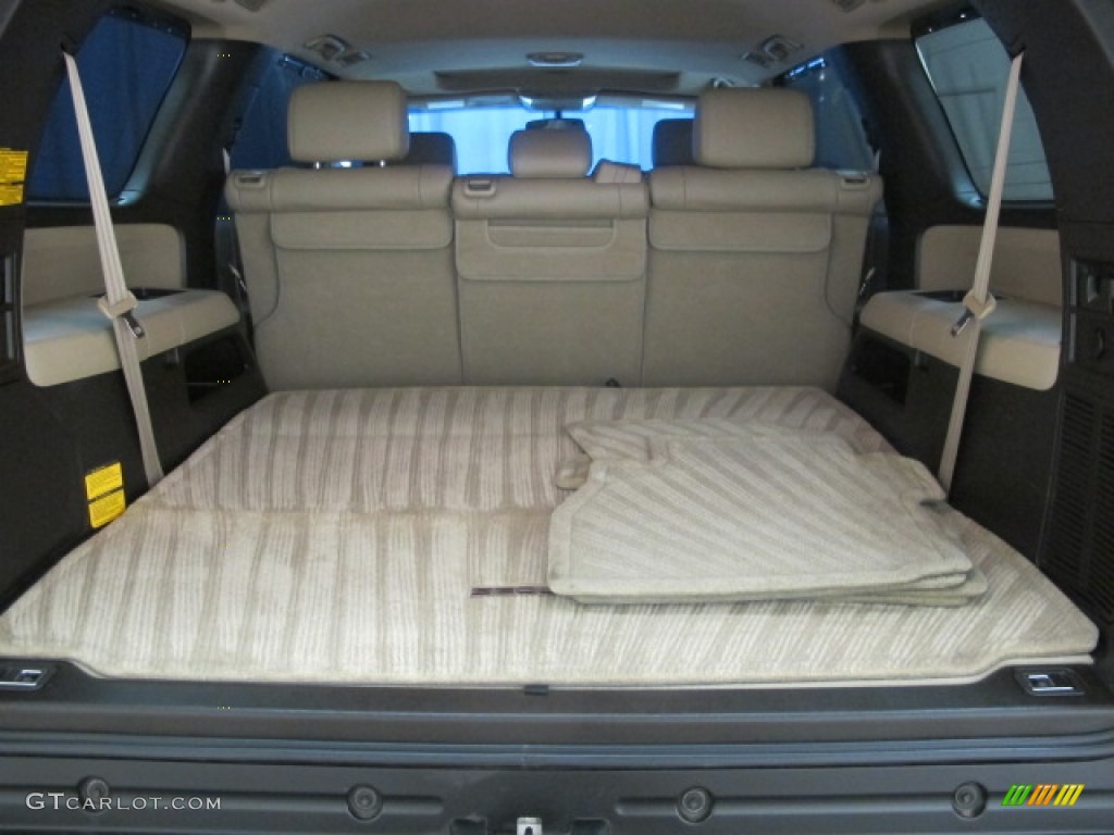 2010 Sequoia Limited 4WD - Super White / Sand Beige photo #16