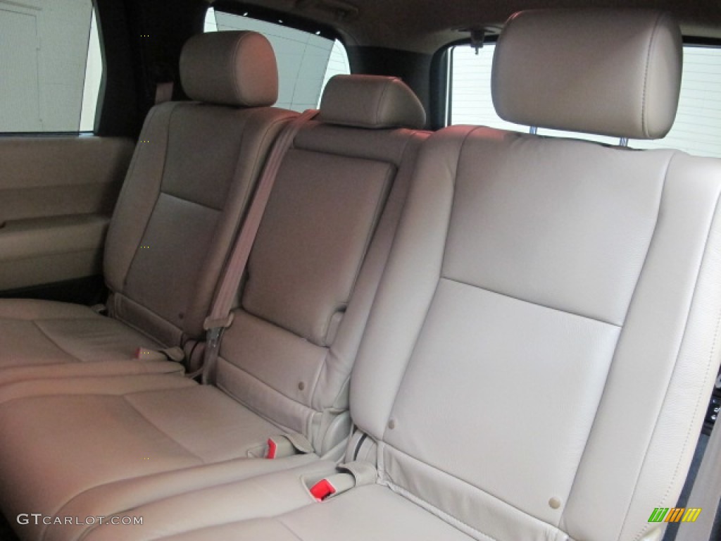 2010 Sequoia Limited 4WD - Super White / Sand Beige photo #19