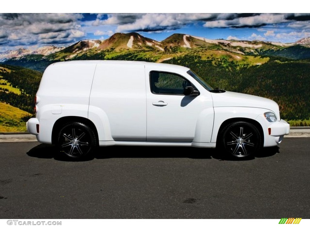 Arctic White 2010 Chevrolet HHR LS Exterior Photo #83364049