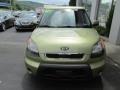 2010 Alien Green Kia Soul +  photo #4