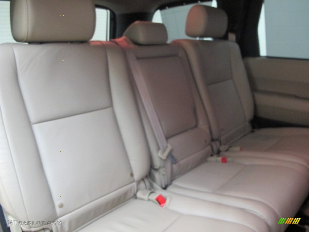 2010 Sequoia Limited 4WD - Super White / Sand Beige photo #25
