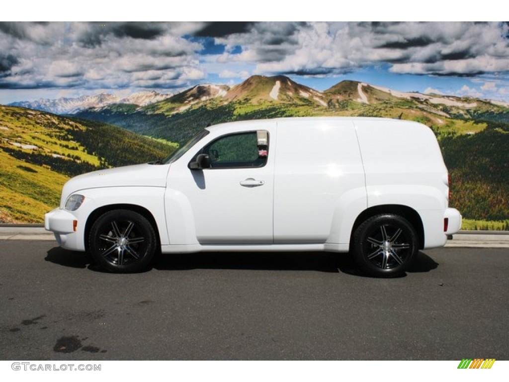 Arctic White 2010 Chevrolet HHR LS Exterior Photo #83364139