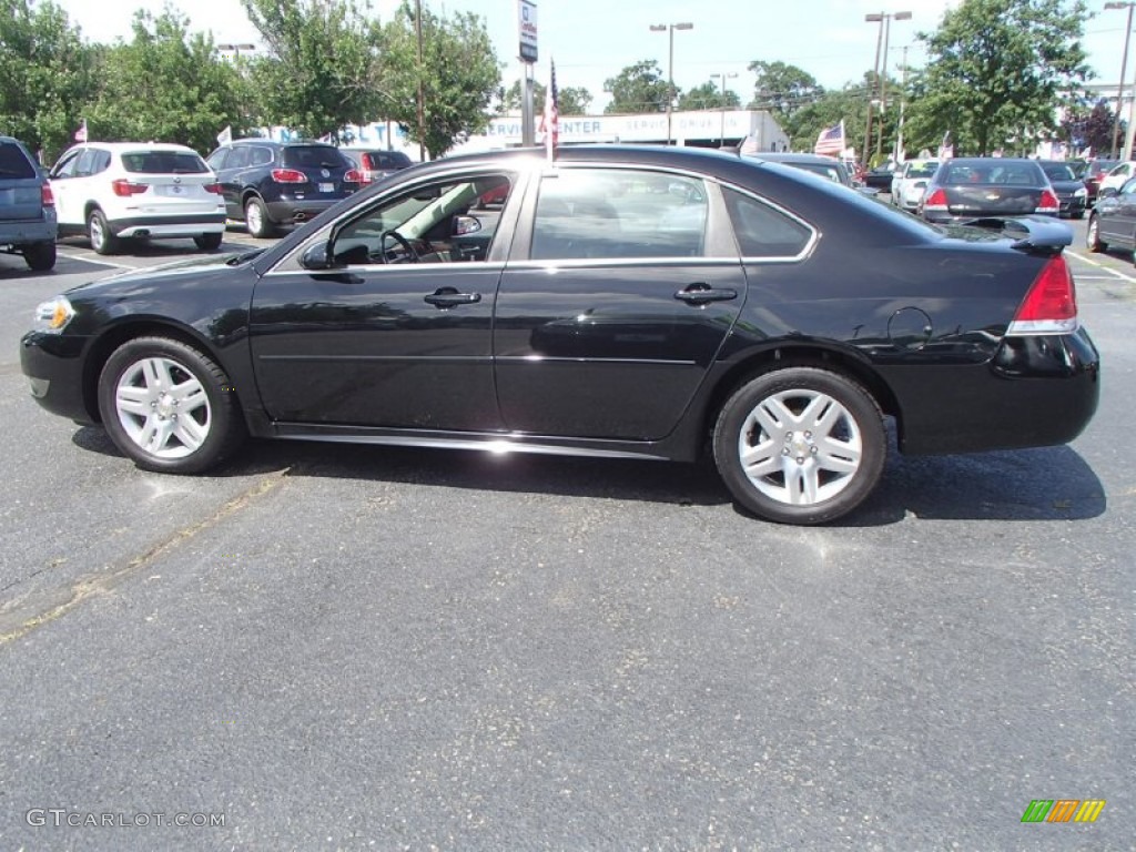 Black 2011 Chevrolet Impala LT Exterior Photo #83364250