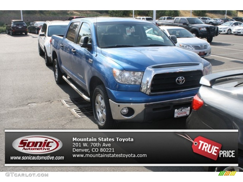 Blue Streak Metallic Toyota Tundra