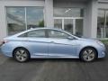 2013 Blue Sky Metallic Hyundai Sonata Hybrid Limited  photo #2