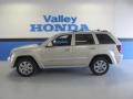 2009 Bright Silver Metallic Jeep Grand Cherokee Overland 4x4  photo #2