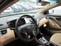 2013 Midnight Black Hyundai Elantra Limited  photo #6