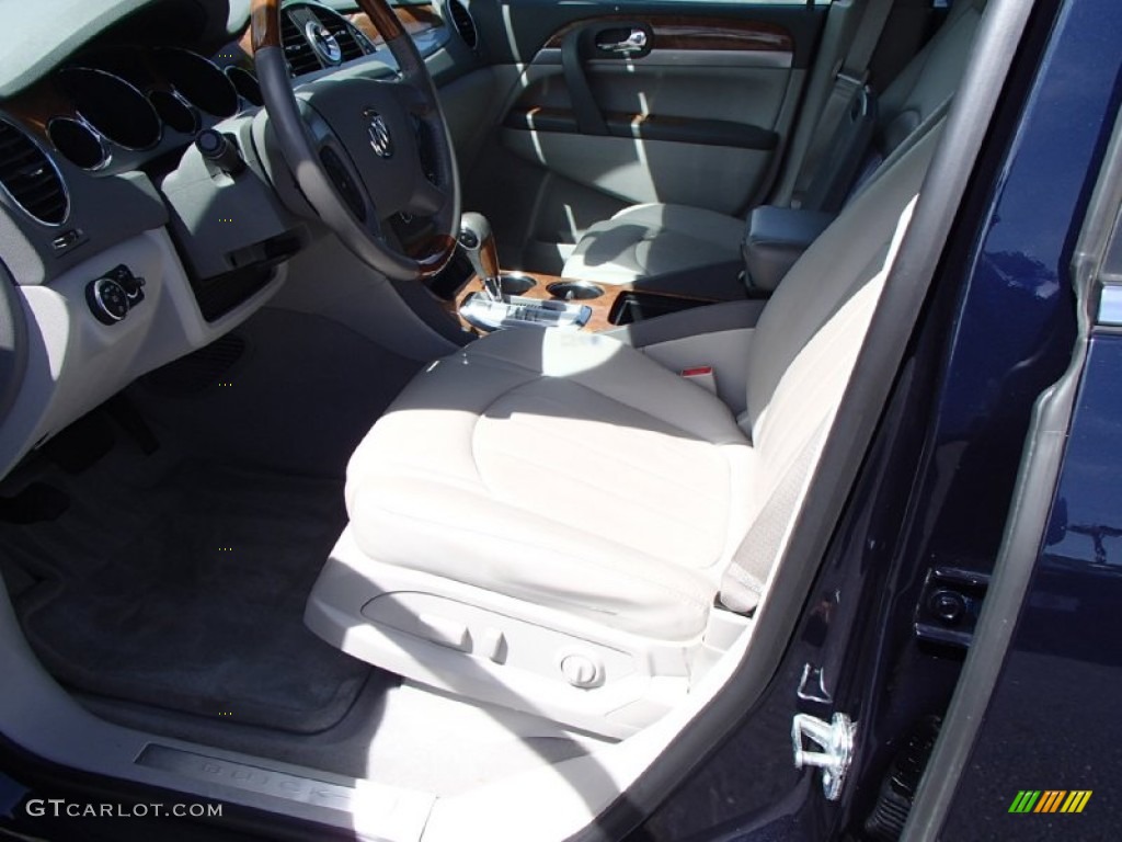 Titanium/Dark Titanium Interior 2011 Buick Enclave CXL AWD Photo #83365141