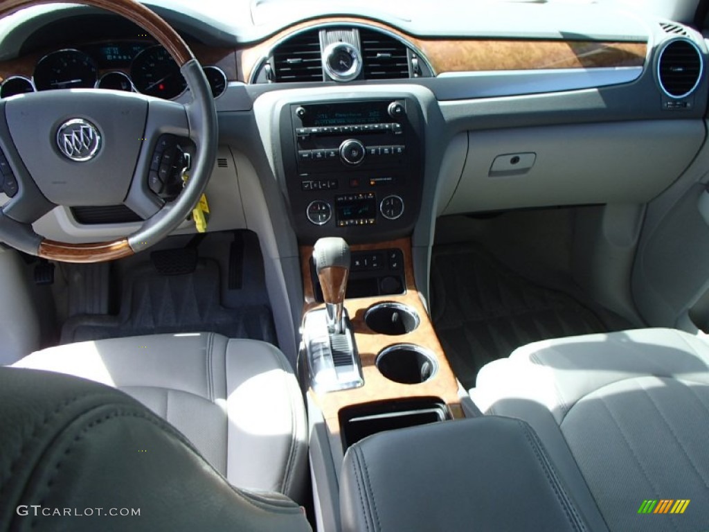 2011 Buick Enclave CXL AWD Titanium/Dark Titanium Dashboard Photo #83365192