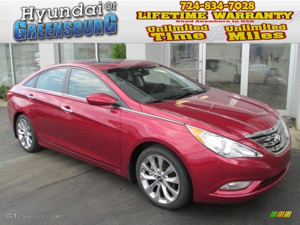 Sparkling Ruby Hyundai Sonata