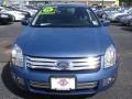 2009 Sport Blue Metallic Ford Fusion SEL V6 Blue Suede  photo #2