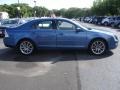 2009 Sport Blue Metallic Ford Fusion SEL V6 Blue Suede  photo #4