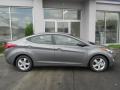 Harbor Gray Metallic - Elantra GLS Photo No. 2