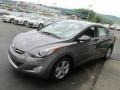 Harbor Gray Metallic - Elantra GLS Photo No. 3