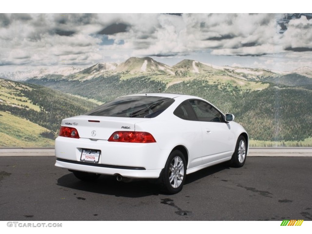 2006 RSX Sports Coupe - Taffeta White / Titanium photo #3