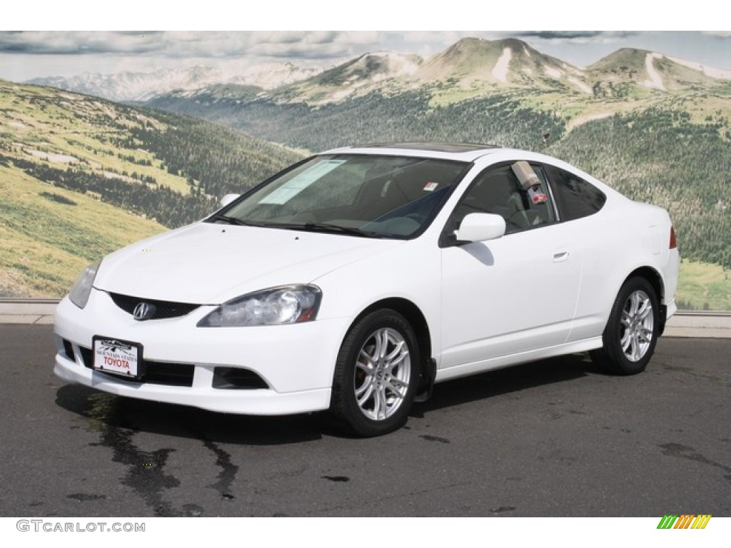 2006 RSX Sports Coupe - Taffeta White / Titanium photo #5