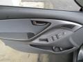 Harbor Gray Metallic - Elantra GLS Photo No. 6