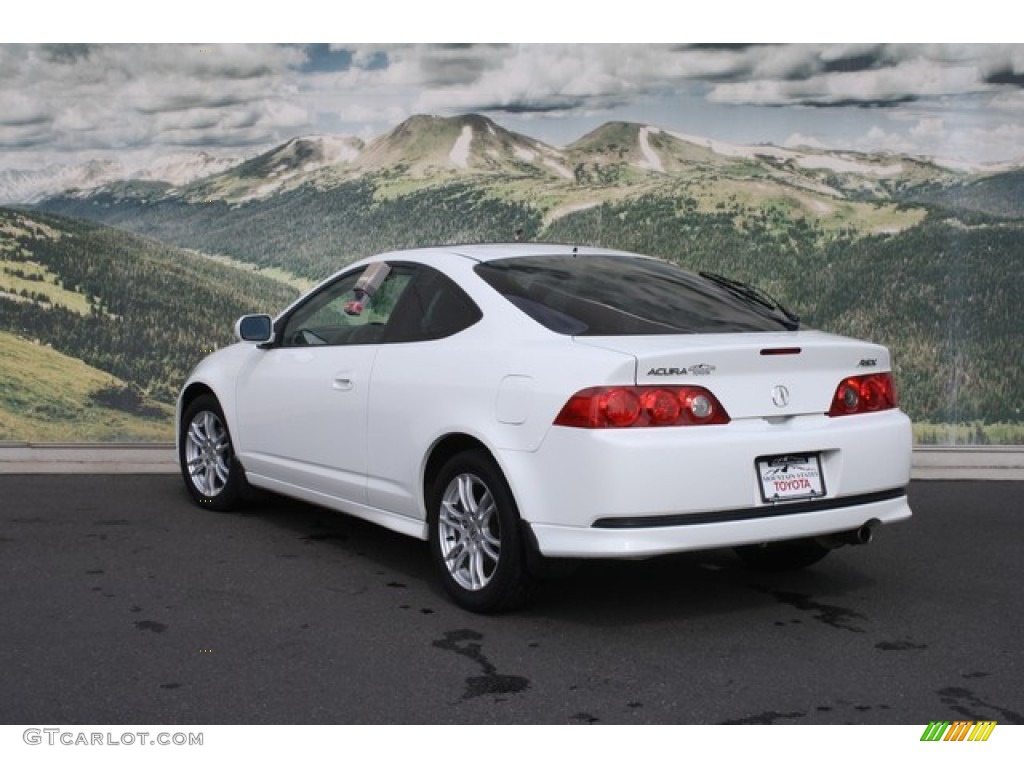 2006 RSX Sports Coupe - Taffeta White / Titanium photo #7