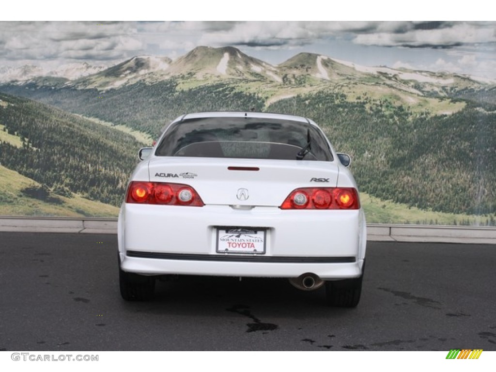 2006 RSX Sports Coupe - Taffeta White / Titanium photo #8