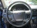 2009 Sport Blue Metallic Ford Fusion SEL V6 Blue Suede  photo #12