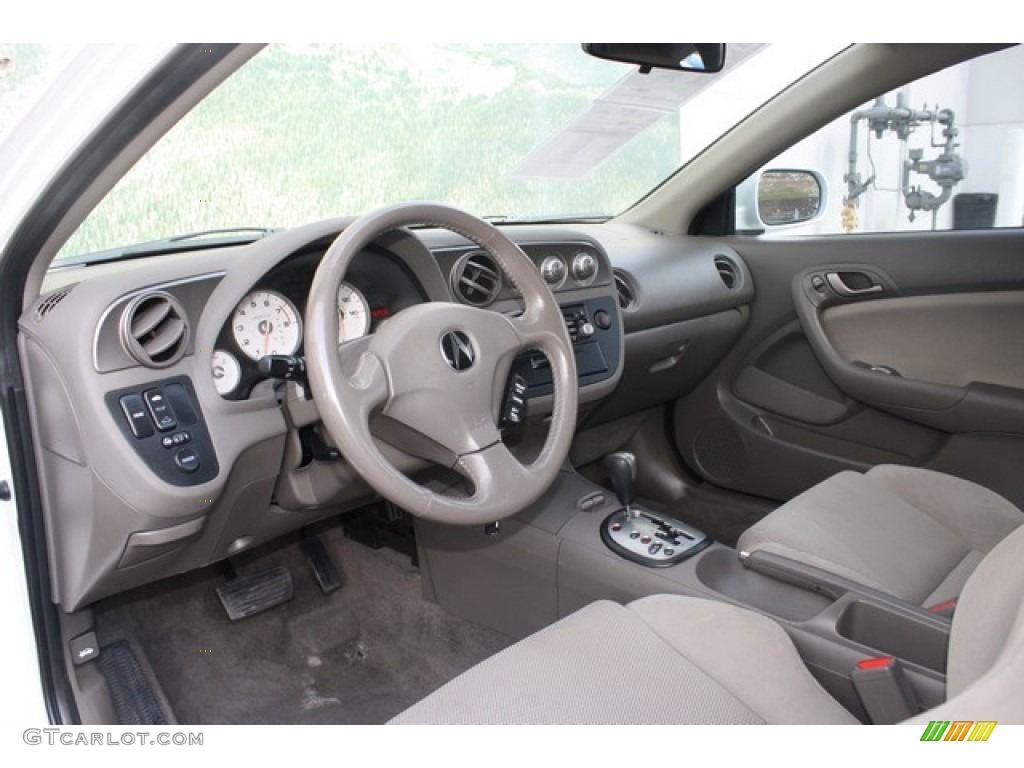 Titanium Interior 2006 Acura RSX Sports Coupe Photo #83365660
