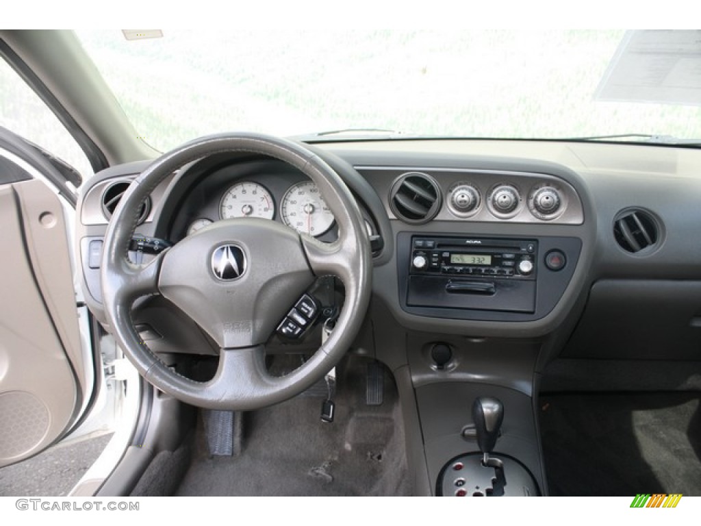 2006 Acura RSX Sports Coupe Titanium Dashboard Photo #83365681