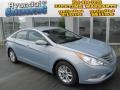 Iridescent Silver Blue Pearl - Sonata GLS Photo No. 1