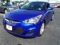 2012 Marathon Blue Hyundai Veloster   photo #1