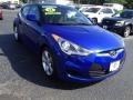 2012 Marathon Blue Hyundai Veloster   photo #3