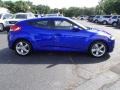 2012 Marathon Blue Hyundai Veloster   photo #4