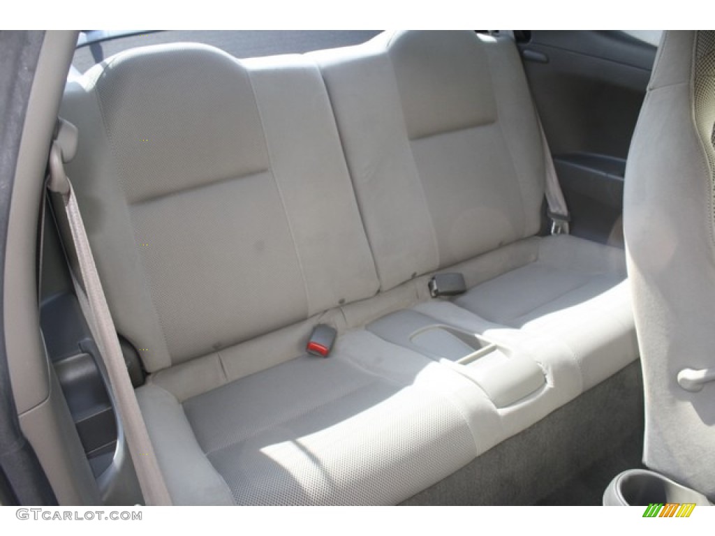 2006 Acura RSX Sports Coupe Rear Seat Photos