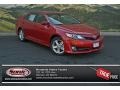 2013 Barcelona Red Metallic Toyota Camry SE  photo #1