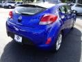 2012 Marathon Blue Hyundai Veloster   photo #7