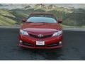 2013 Barcelona Red Metallic Toyota Camry SE  photo #3