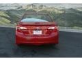 2013 Barcelona Red Metallic Toyota Camry SE  photo #4