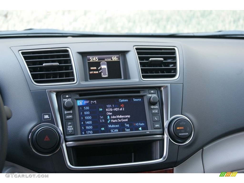 2013 Highlander Limited 4WD - Sizzling Crimson Mica / Ash photo #6