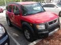2005 Rallye Red Honda Element EX AWD  photo #2