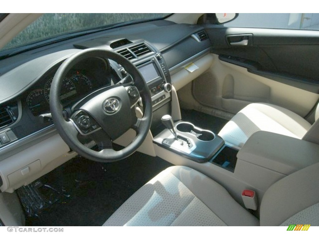 2013 Camry L - Magnetic Gray Metallic / Ash photo #5