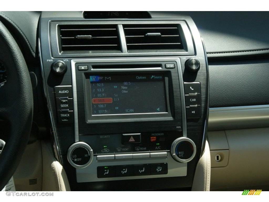 2013 Camry L - Magnetic Gray Metallic / Ash photo #6