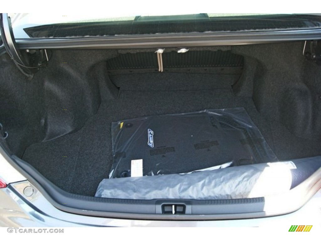 2013 Camry L - Magnetic Gray Metallic / Ash photo #8